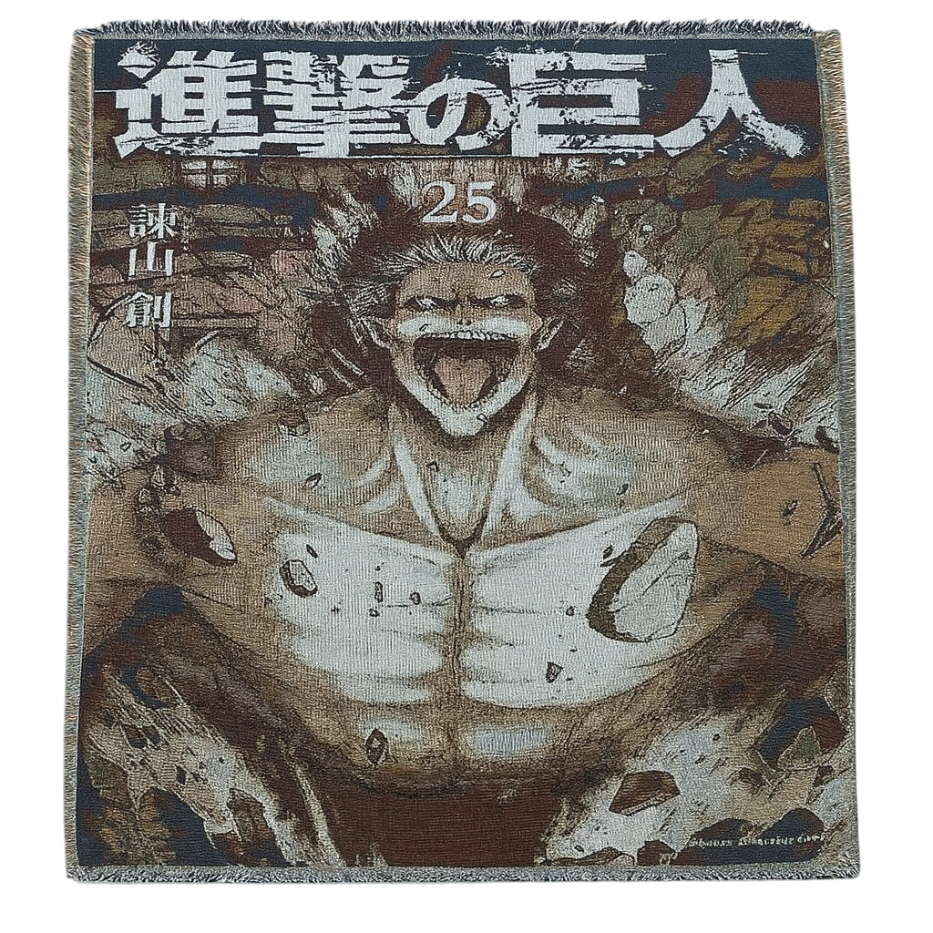 Handcrafted Anime Blanket