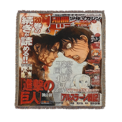 Handcrafted Anime Blanket