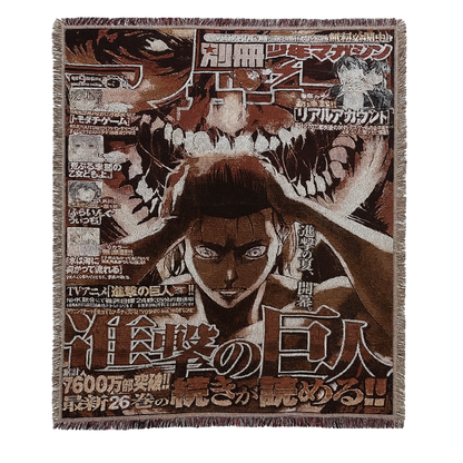 Handcrafted Anime Blanket
