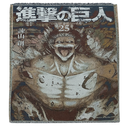 Handcrafted Anime Blanket